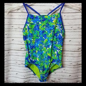 🏊‍♀️Girls sz. 12 EUC Speedo swimsuit🏊‍♀️